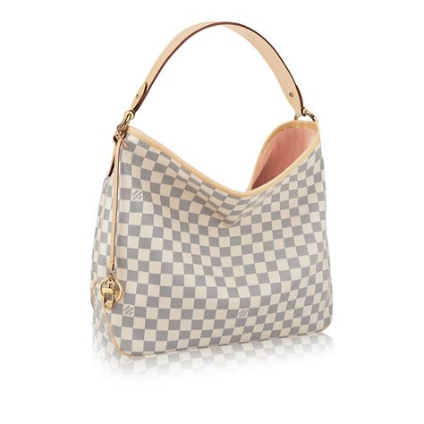 replica louis vuitton delightful mm damier azur canvas|false louis vuitton.